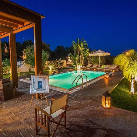 Ferienhaus Fuer 6 Personen Ca 130 Qm In Gennadio, Dodekanes Rhodos Holiday home *